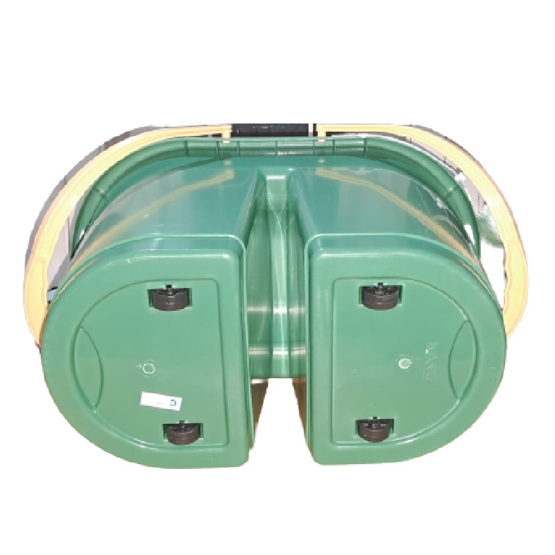 Daxer Mop Bucket / Basket With Caster Wheels Blue - DMB 01E