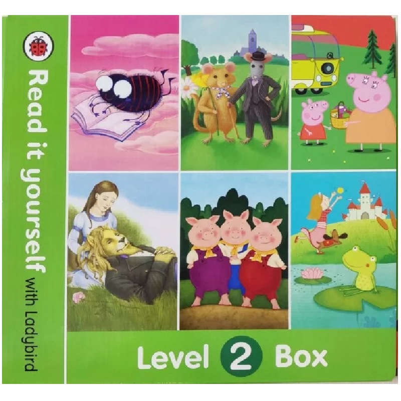 Read it Yourself With Ladybird Book Box Set Level 2