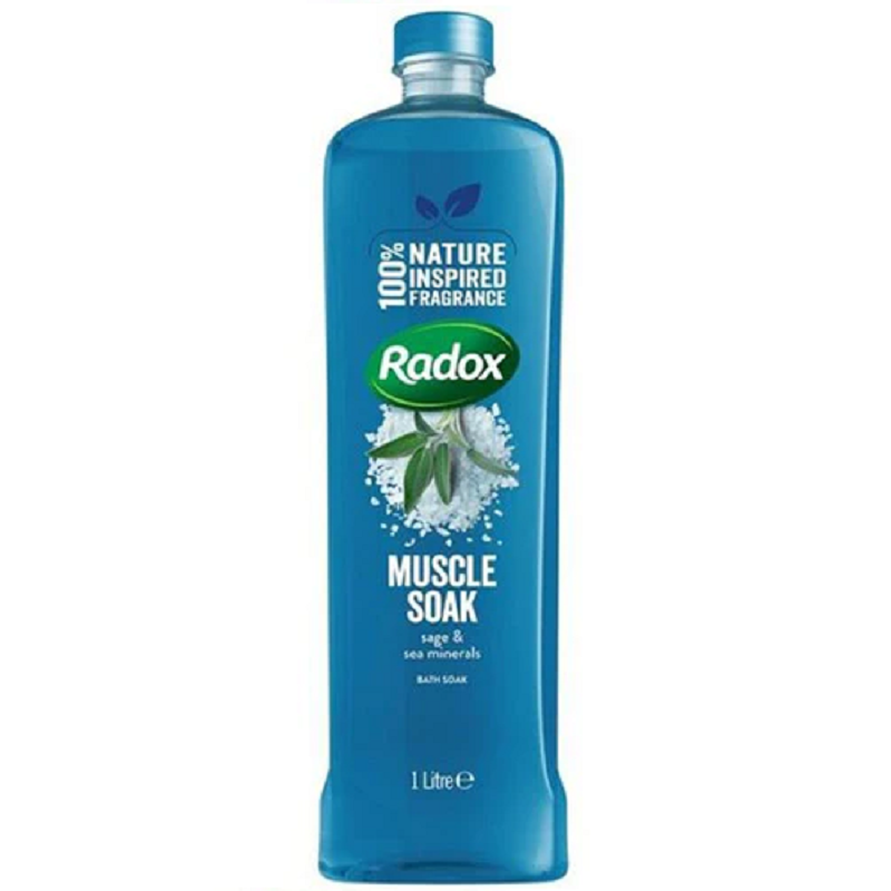 Radox Muscle Soak Bath Soak - 1000ml (1L)