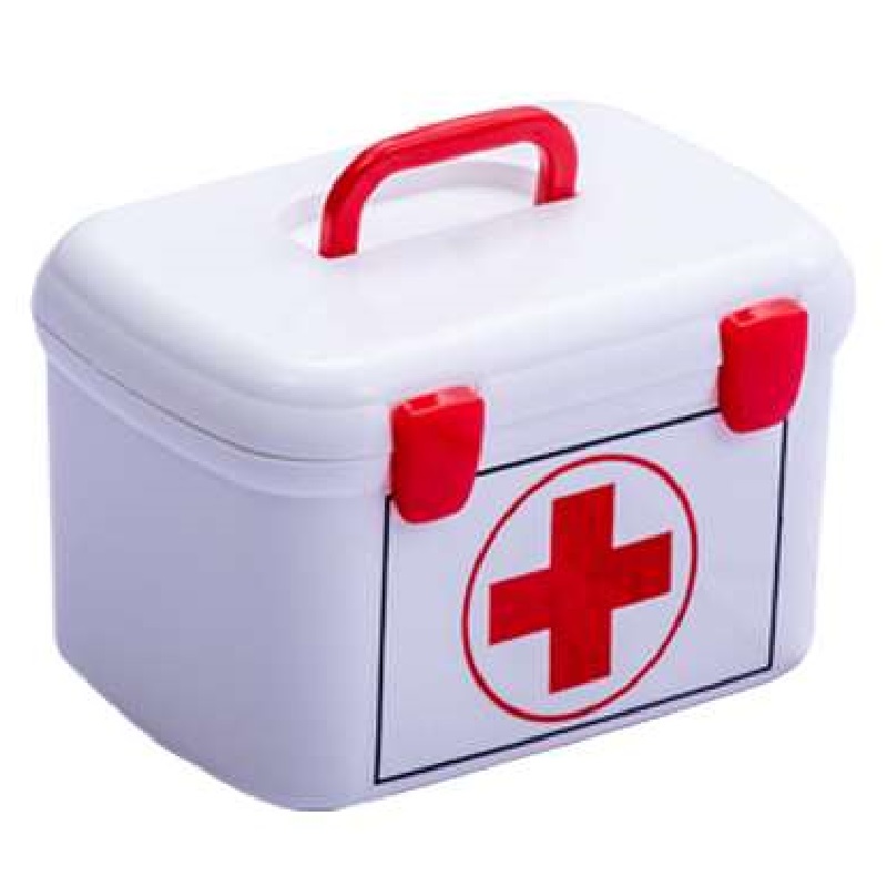 Daxer First Aid Safe Medicine Box With Handle - DMBX01
