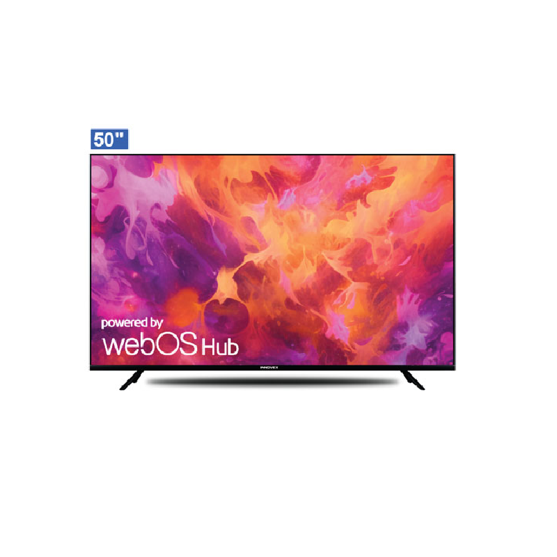 Innovex 50″ 4K SMART LED TV - ITVE501S4K