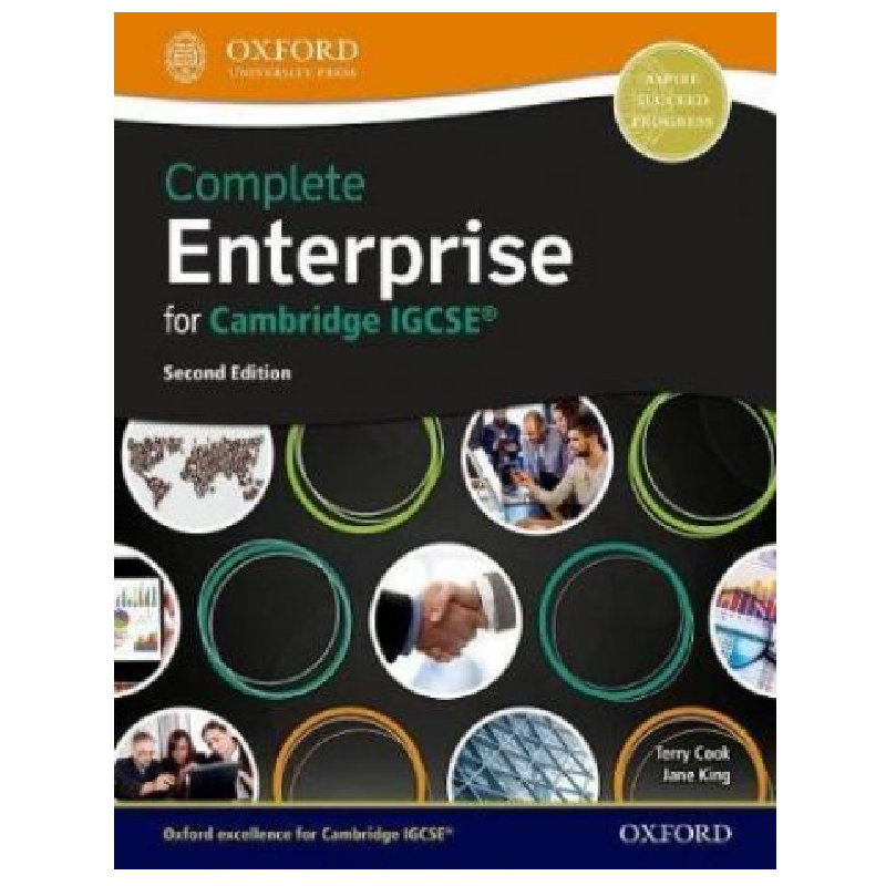Complete Enterprise for Cambridge IGCSE - 2nd Edition
