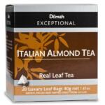 Dilmah Exceptional Real Leaf Italian Almond Tea – 20 Tea Bags