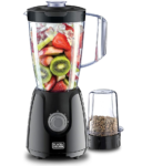 Black & Decker 400W 1.5L Blender With 1 Mill – BX4130-B5
