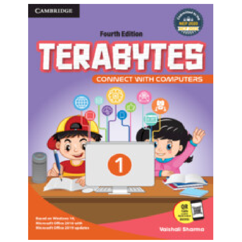 Terabytes Level 1 Students Book with Booklet Poster and Cambridge Go - 4th Edition