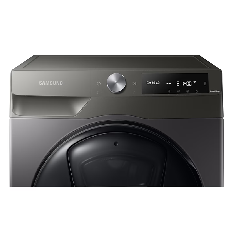 Samsung 10.5Kg/6Kg Laundry Front Loading AddWash Ecobubble Digial Inverter Washing Machine With Washer Dryer - WD10T654DBN