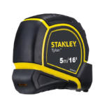 Stanley Short Tape Tylon Rule 5m x 19mm Black/Yellow – STHT36194