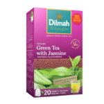 Dilmah Pure Ceylon Green Tea With Jasmine – 20 Tea Bags