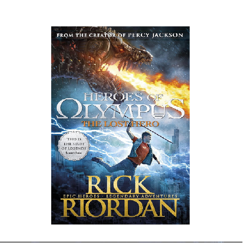 The Lost Hero (Heroes of Olympus Book 1)