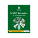 Cambridge O Level English Language Digital Teachers Resource