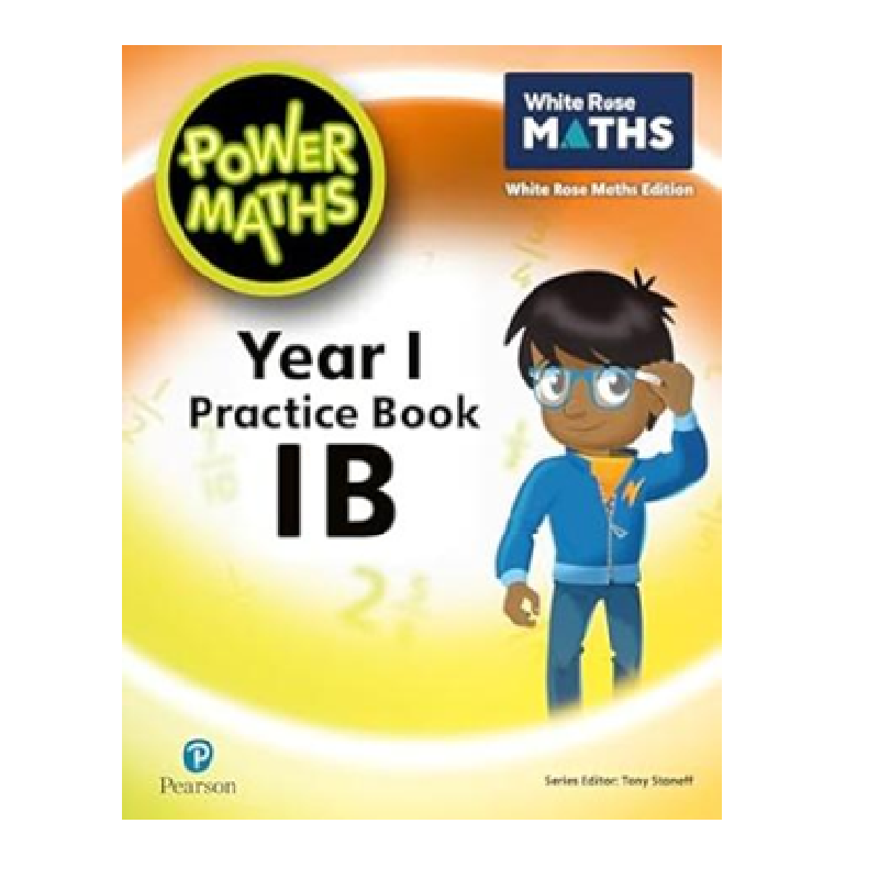 Power Maths Year 1 - Practice Book 1B - 2nd Edition